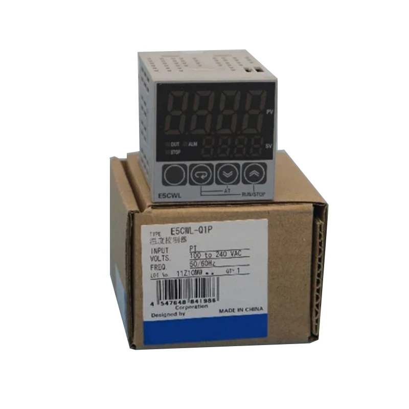 Il nuovo regolatore di temperatura Omron E5CWL-Q1P originale garantisce un controllo preciso e un funzionamento stabile. Leggero, compatto e di facile utilizzo, è adatto a piccoli impianti di riscaldamento, macchinari per il confezionamento e regolazione della temperatura in applicazioni industriali generali.
