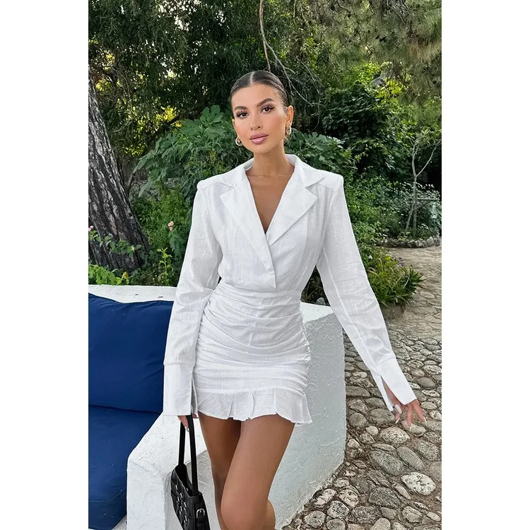 bodycon blazer dress Sun-imperial main image 1