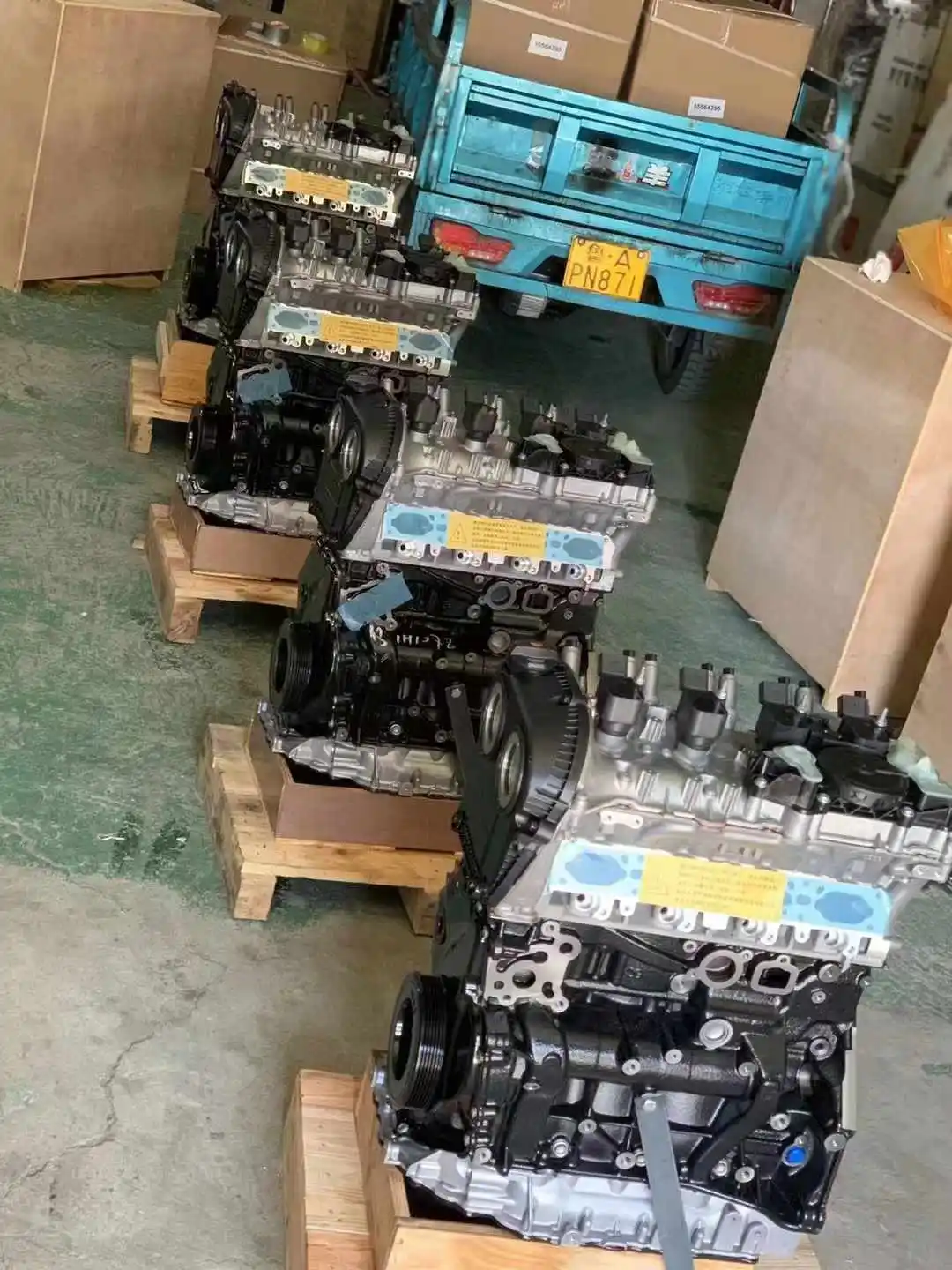 Original Quality Car Engine M271 M274 M276 M156 M157 M178 M272 for BENZ ...