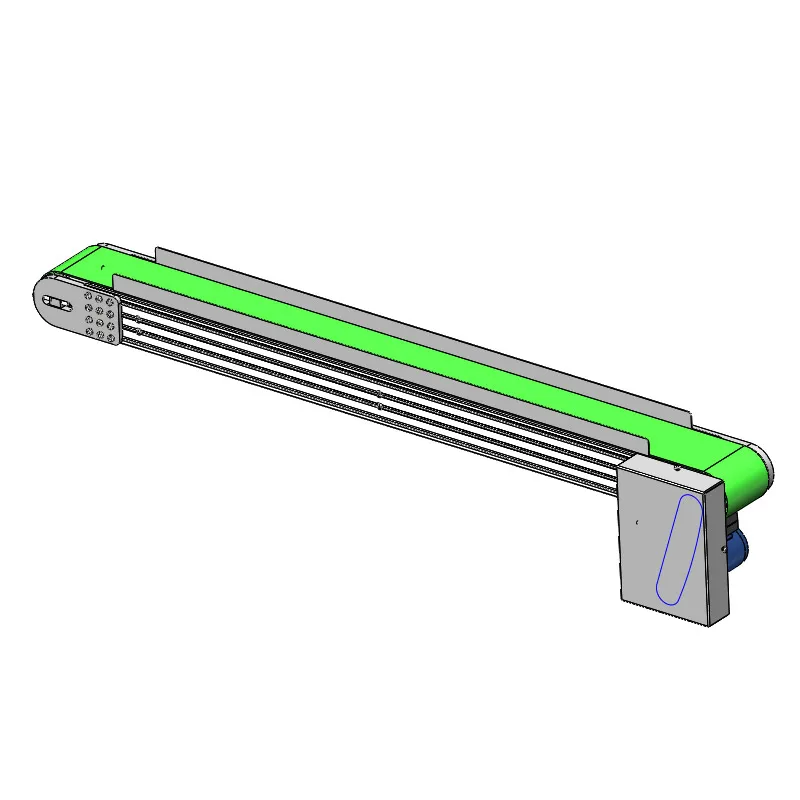 OEM Custom Aluminum Working Tables Assembly Line Belt Conveyor