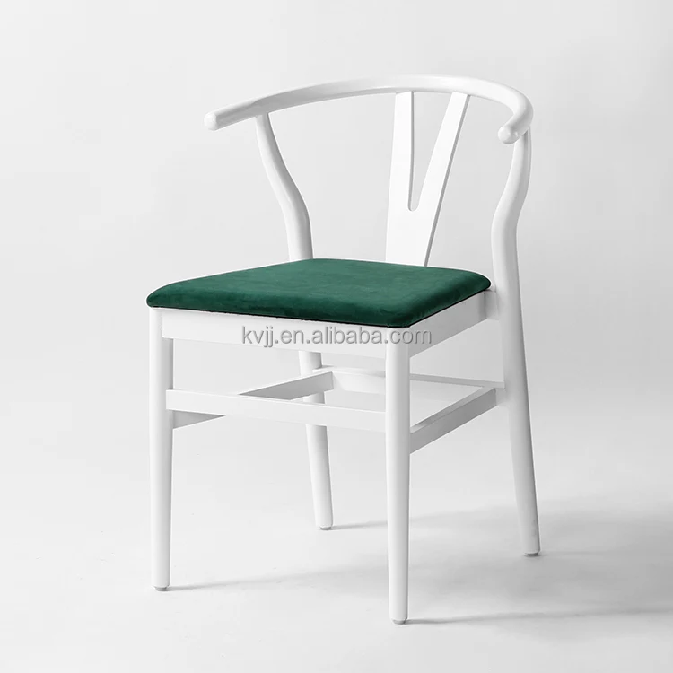 Stackable Wood Removable Cushion Han Wegner Y Wishbone Chair Buy