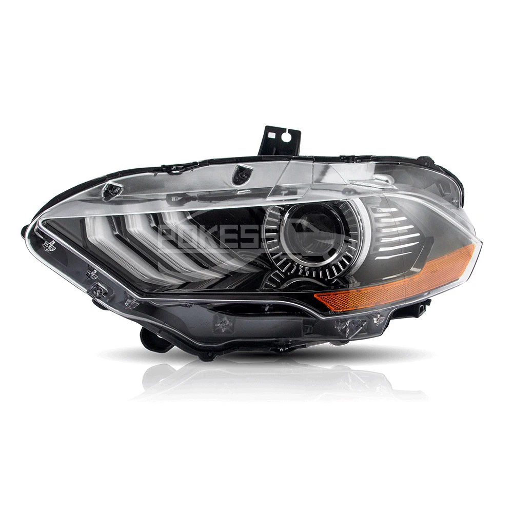 LED Car Lights Headlight JR3Z13008B American Led Headlight Assembly Le... — 3