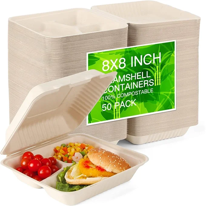 Eco Friendly to Go Food Containers - Disposable & Compostable