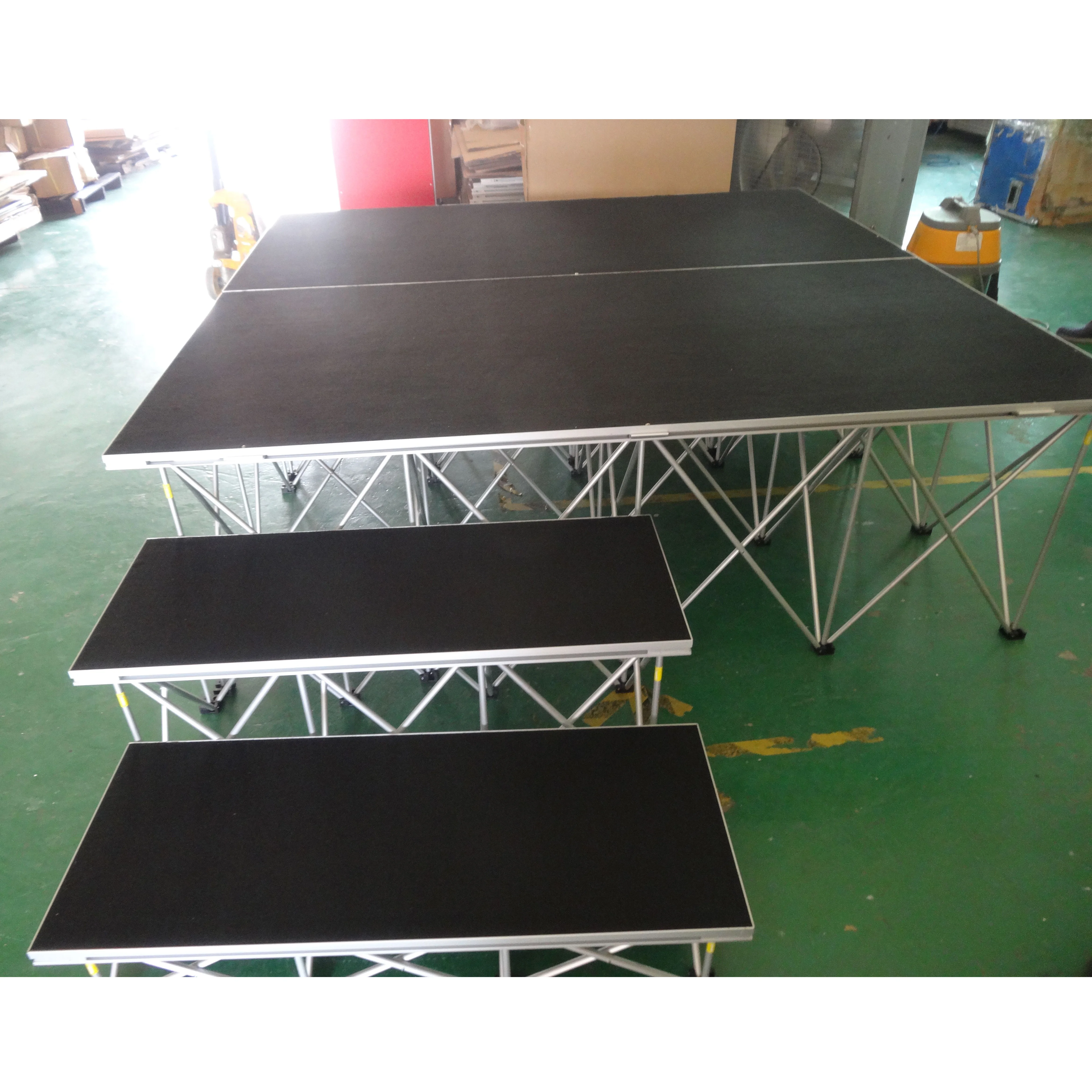 Collapsible Modular Stage Catwalk Portable Stage