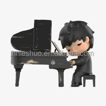 【4点セット】POPMART HIRONO The Pianist フィギュア Hirono The Pianist Figure - POP MART (United States)