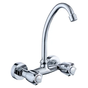 Double  Handle  Mixer Basin  Faucet