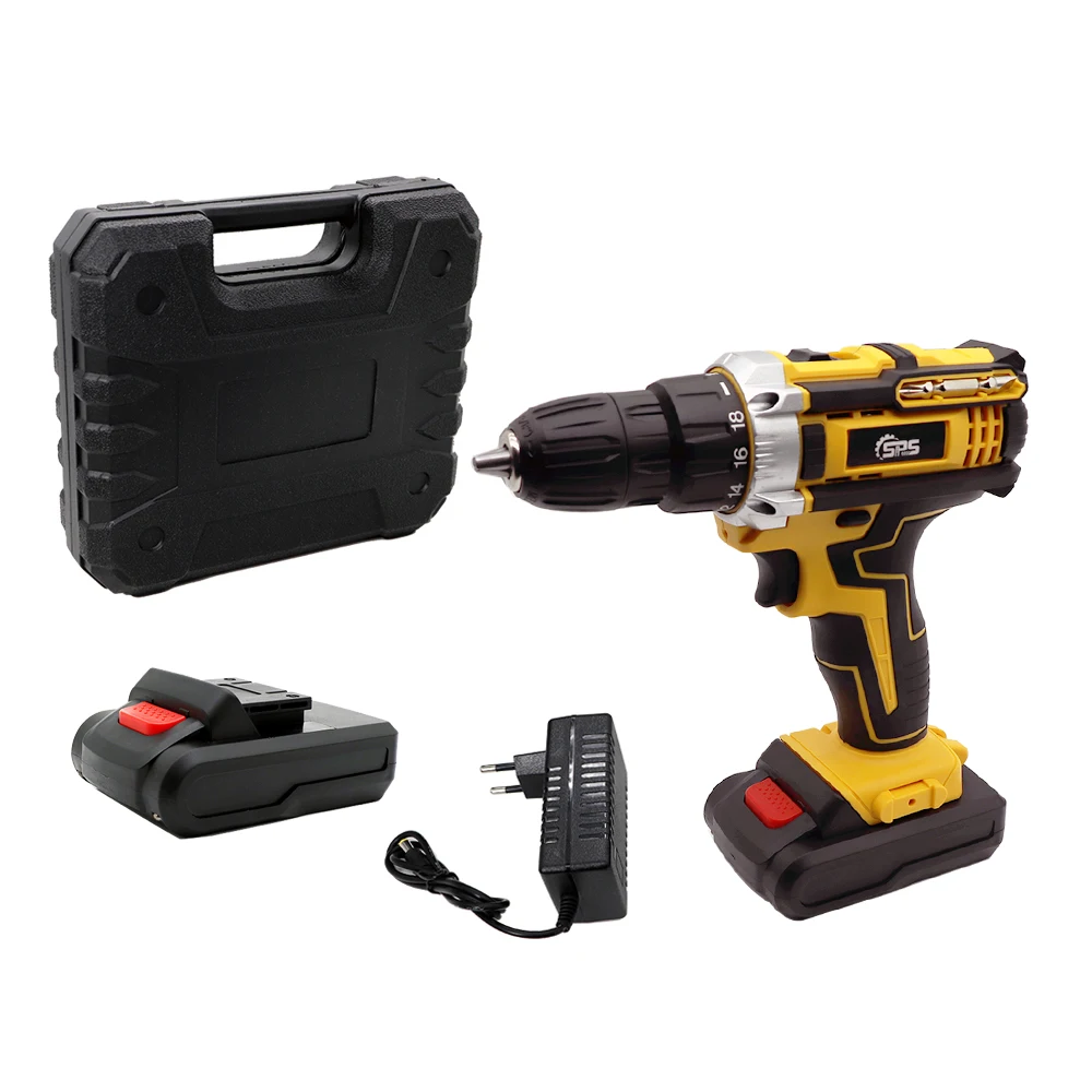 Горячая Распродажа 2022, литий-ионная батарея 21 в, беспроводная дрель