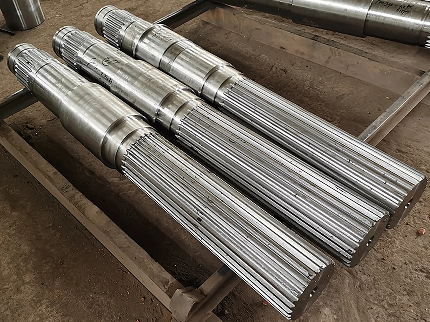 High Quality Generator Shaft With Steel Grade 34crnimo6 Forgings - Buy ...