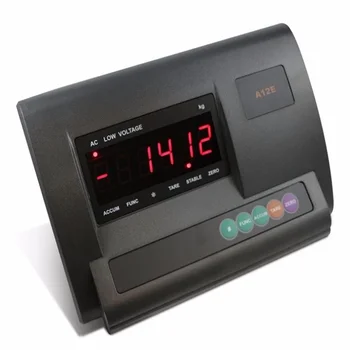 XK3190-A12 Black  Weight Indicators For Platform Scale weighing display