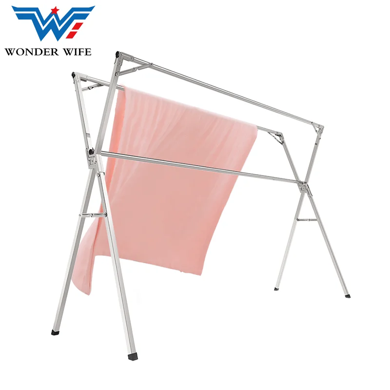 Exilot heavy duty stainless steel laundry drying discount rack