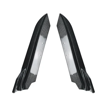BAZIT 2009-2011 E90 ABS carbon fiber look E90 rear corner cover for BMW 3 series e90 rear lip cover