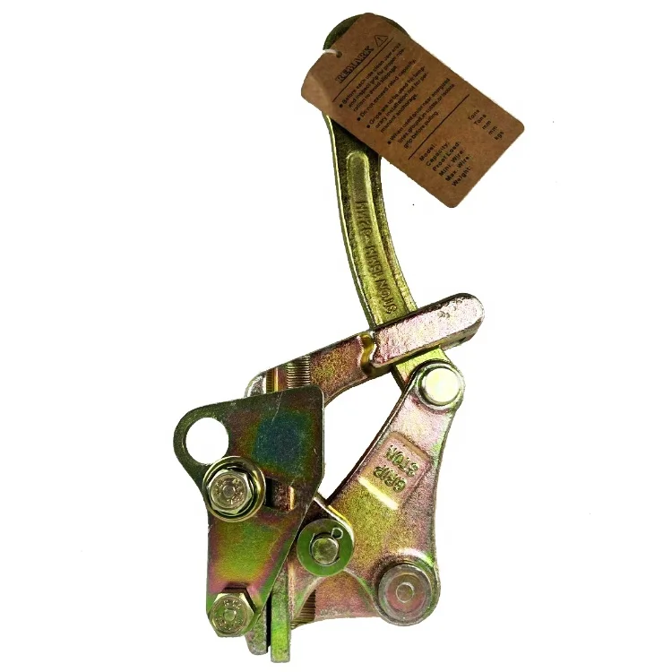 2 Ton SELF GRIPPING CLAMPS Cable Pulling Cable Gripers Wire Cable Clamp
