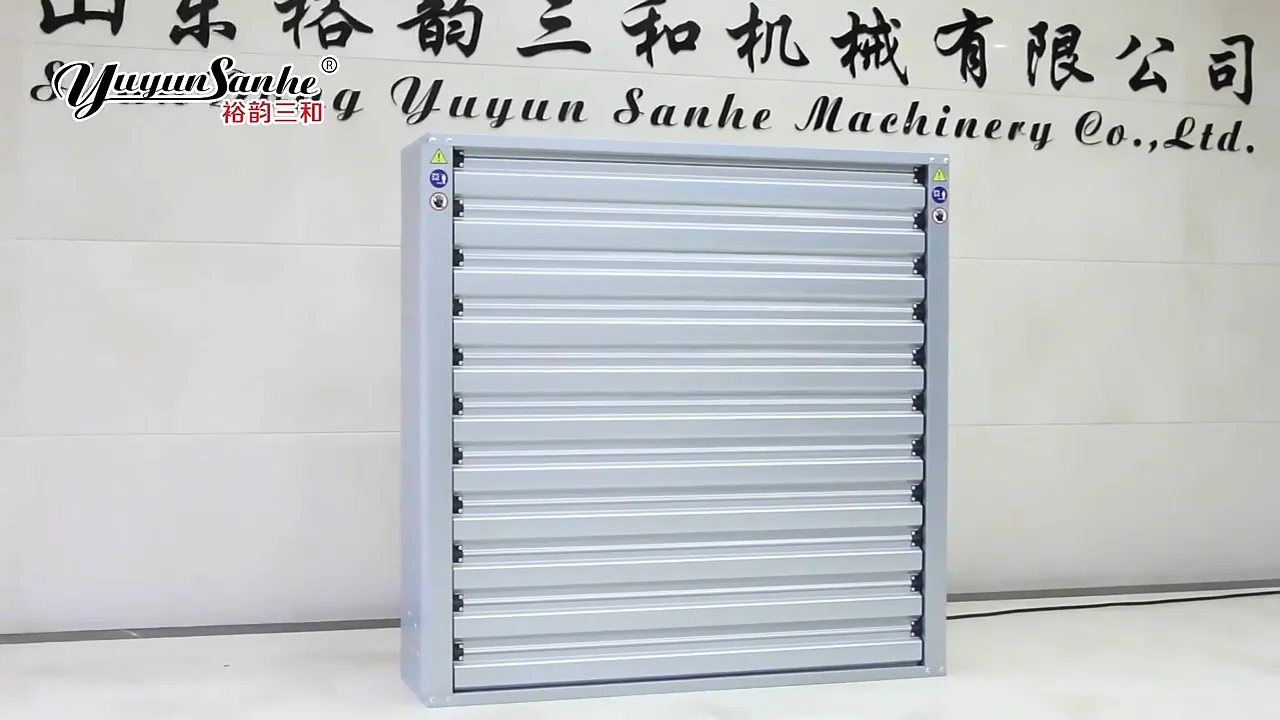 Heavy Duty Box Ventilation Exhaust Fan For Factory - Buy Heavy Duty ...