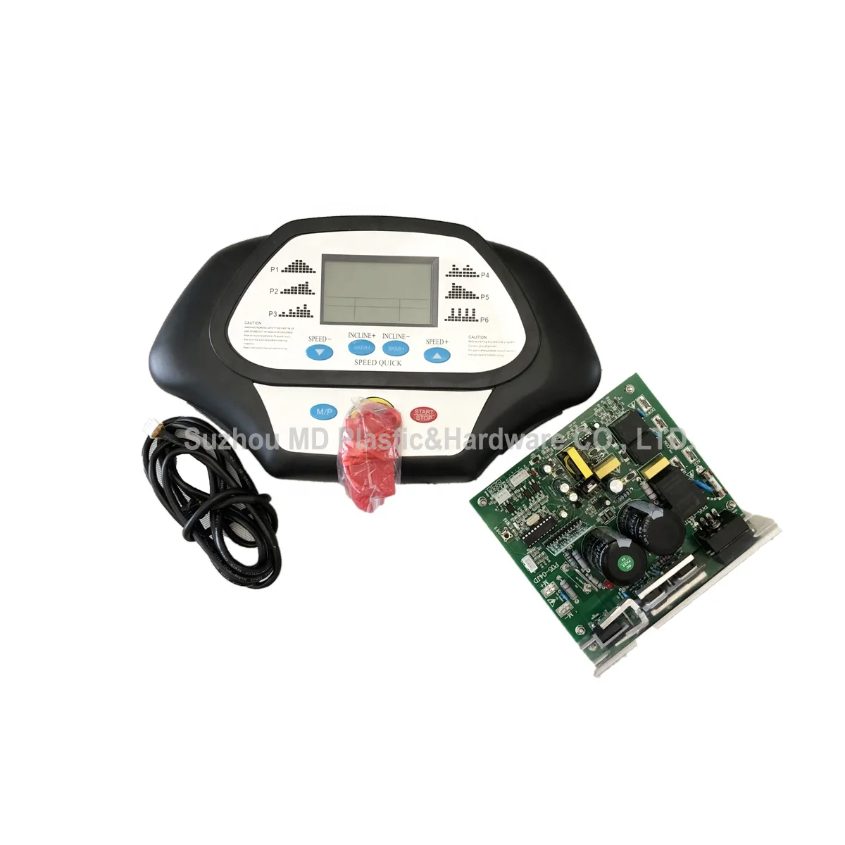 One Kit Included Universal Treadmill DC Motor Control 0 to 4 HP with Incline