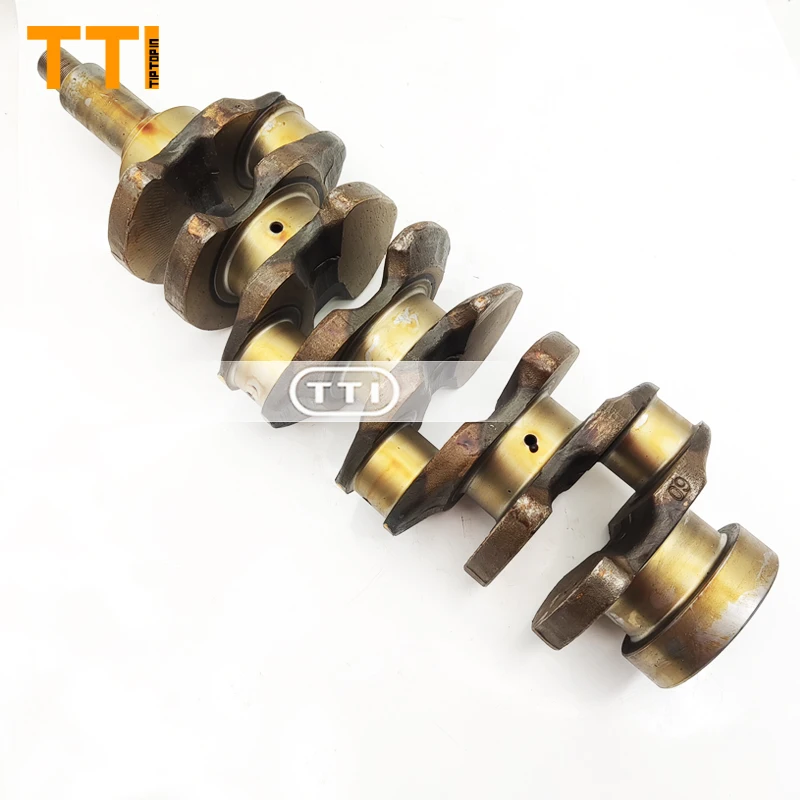 4W3989 Crankshaft for Excavator Engines - High Performance