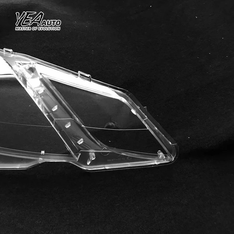 product car headlight glass pc lampshade cover lens for mercedes benz e class coupe w207 headlamp glass shade lens cover 2009   2013-35