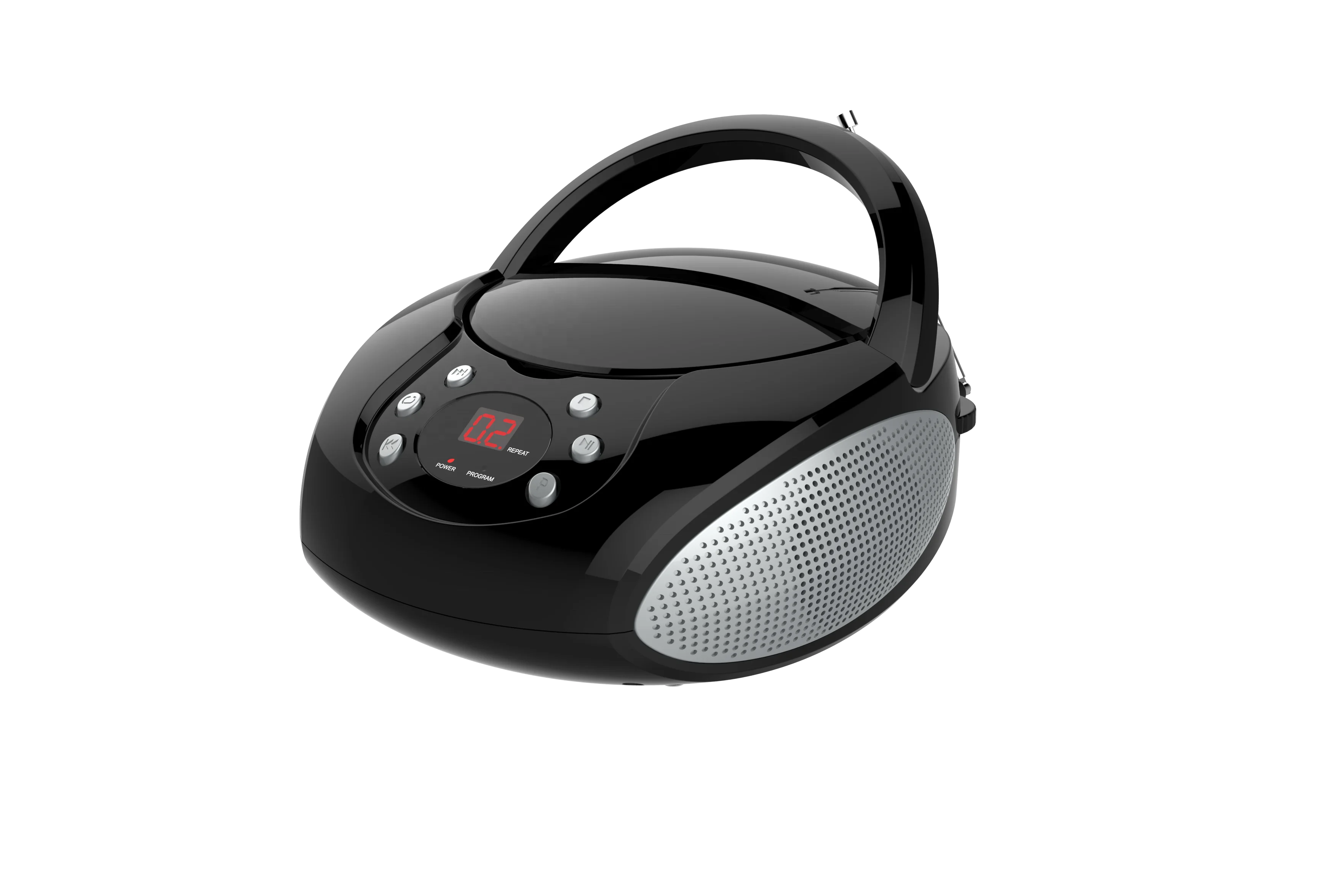 Portable Am/fm Stereo Radio Cd Boombox - Buy Radio Cd Player Boombox ...