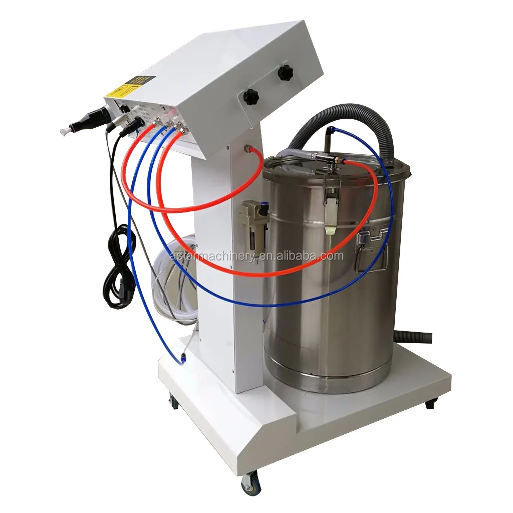 Complete Manual Equipment Kci 801 Electrostatic Powder Coating Machine