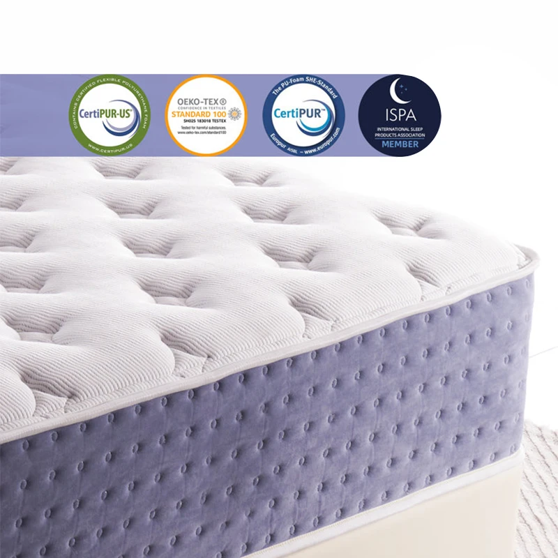 Furniture Compressed Bed Mattress Matelas In A Box Bed Queen Orthopedic