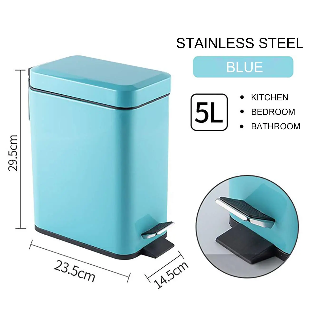 High Quality Household Office Hotel 5l 12l Rose Gold Copper Stainless