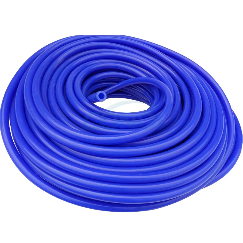 Universal Auto Car Reinforced Vacuum Silicone Tube Hose Pure Extruded ...