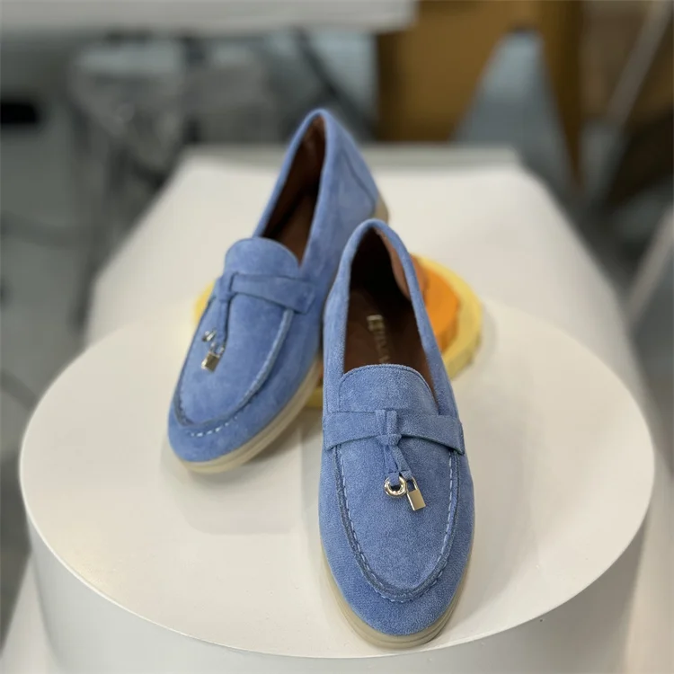 Spring autumn British style retro casual shoes flat shoes ladies