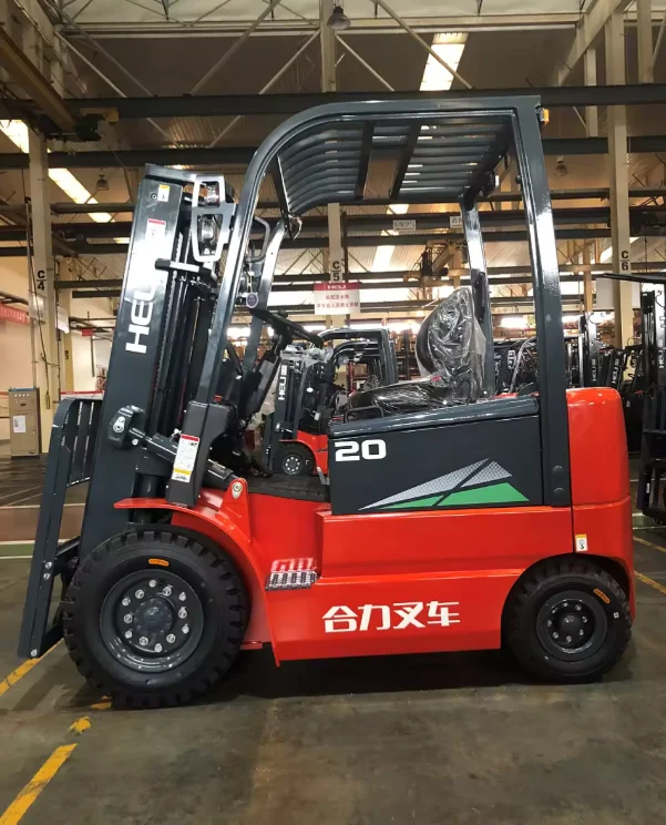 Heli Brand New Electric Forklift 2 Ton Mini Electric Forklift Cpd20 ...