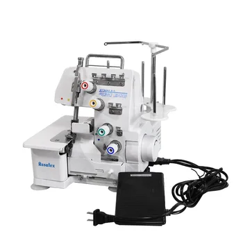 Rosatex Rs-434D High-Speed Homeuse 122W Domestic Overlock Sewing Machine