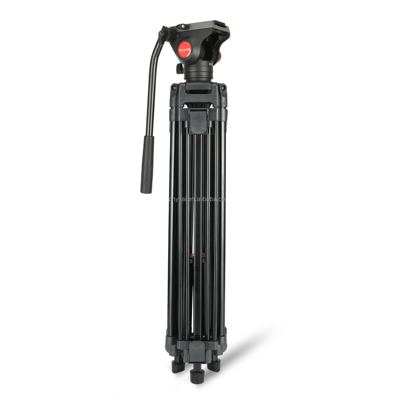 Aluminum Portable Professional Video Camera Tripod Folded Digital Dslr