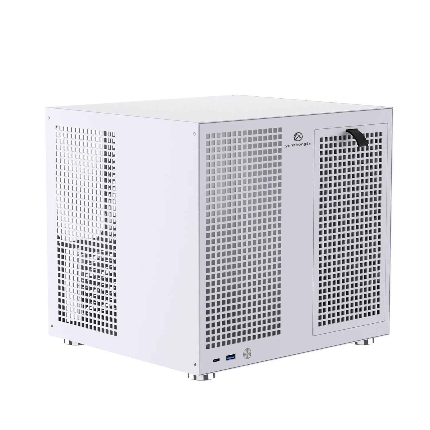 Sagittarius 8-Disk NAS ATX Chassis for Synology: Supports 8TB SATA
