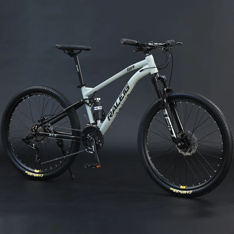 Suministro de fábrica de China, Bicicleta personalizada de 26 y 29 pulgadas con doble suspensión, Bicicleta de montaña MTB con suspensión total