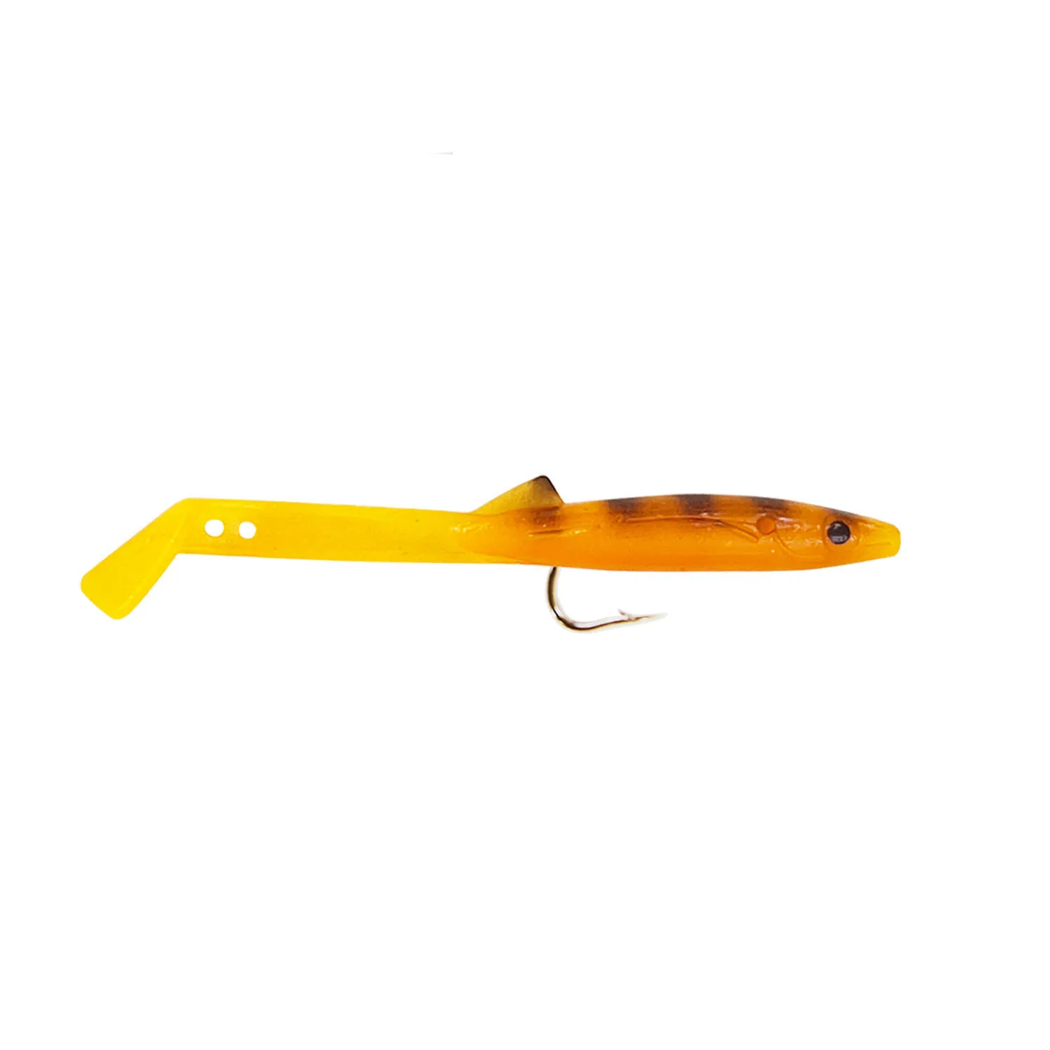 eel tail soft plastic fishing lures Game On! DT-EEL10-PW DuraTech 10 inch, 3/Pack, Pearl White Fishermans Gold Electric Eel Jigs are a soft plastic tail matched with a powder Fishing Lure Sea Fishing Lure