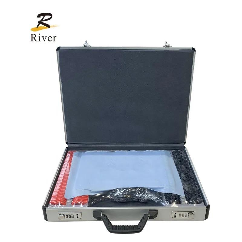 Оптометрическое оборудование пробный объектив Комплект металлические диски 266 оптический пробный случай JSC-266P-A