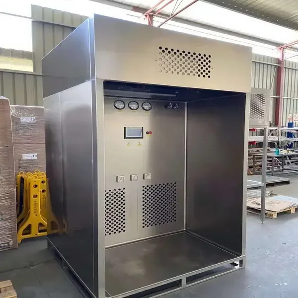 Portable Clean Room Clean Booth Weighing Room Sampling Weighing Booth Negative Pressure With Laminar Flow