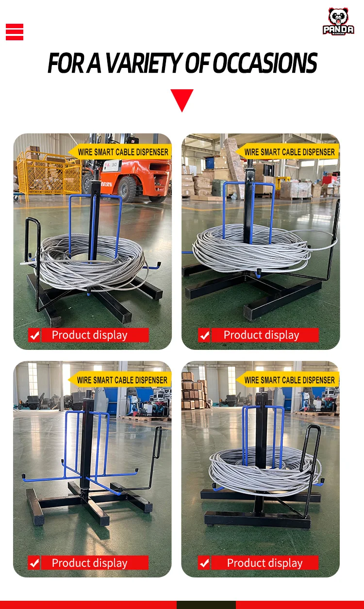 Complete Of Cable Drum Lifting Jacks With Spindle Bars For Drum Lifting