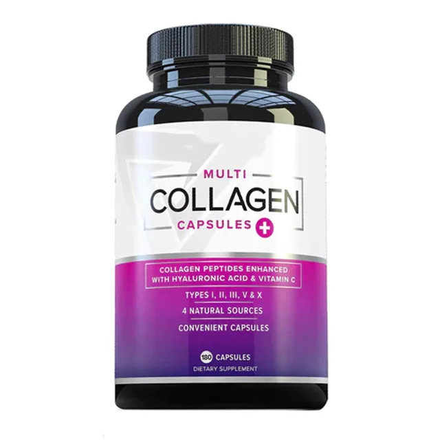 Private label Collagen Pills organic collagen Capsules for skin care diet supplement