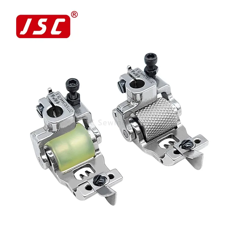 Interlock Sewing Machine Roller Presser Foot For Pegasus W500 Interlock