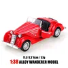 (Window box) 1:38 Roamervintage auto rossa