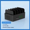5 USB Mount PD+QC [100W] - Noir