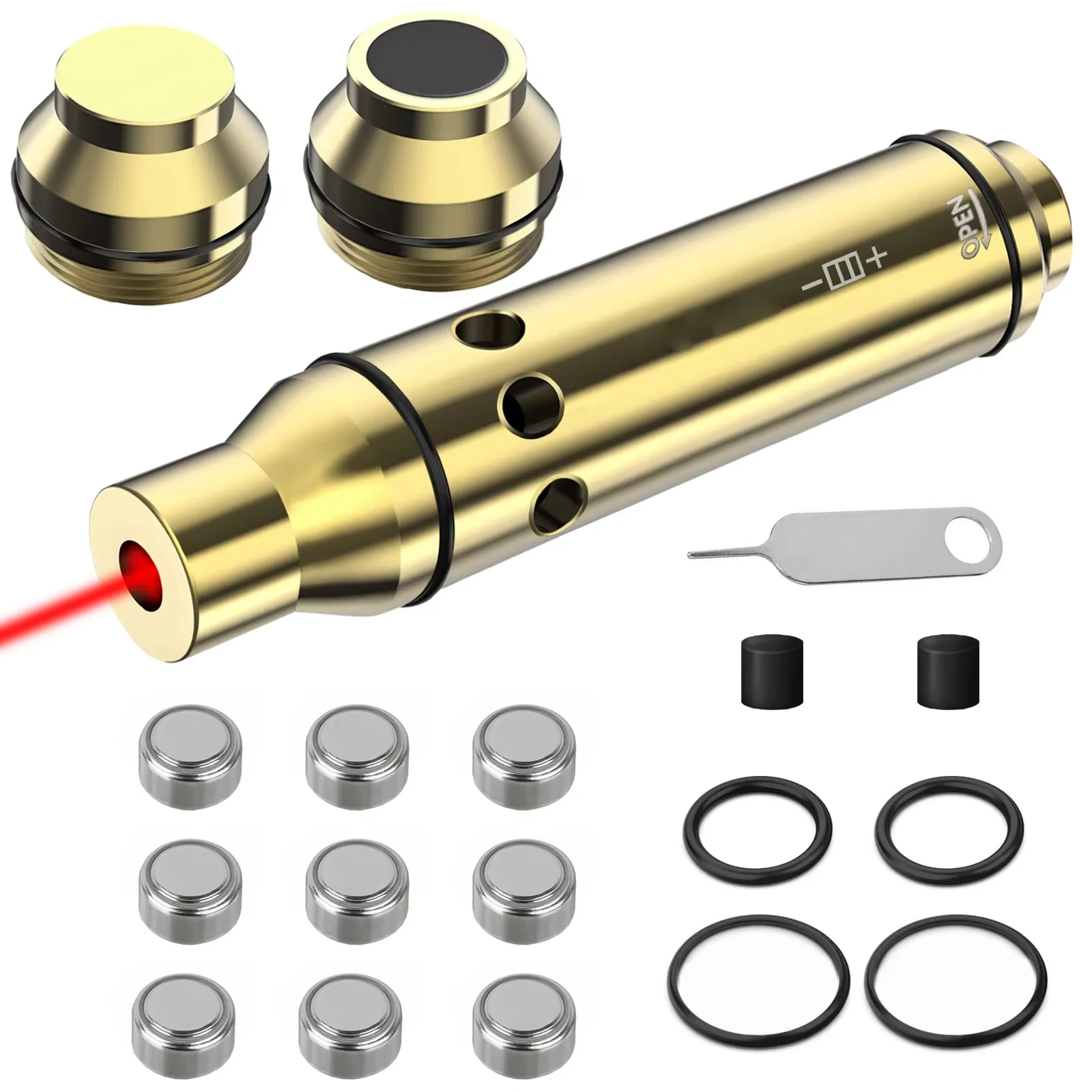 Aetronix 9m Sports Entertainment Dry Fire Shooting Training Various Calibers Including 9 . 45  .223  7.62*39 Laser Cartridges