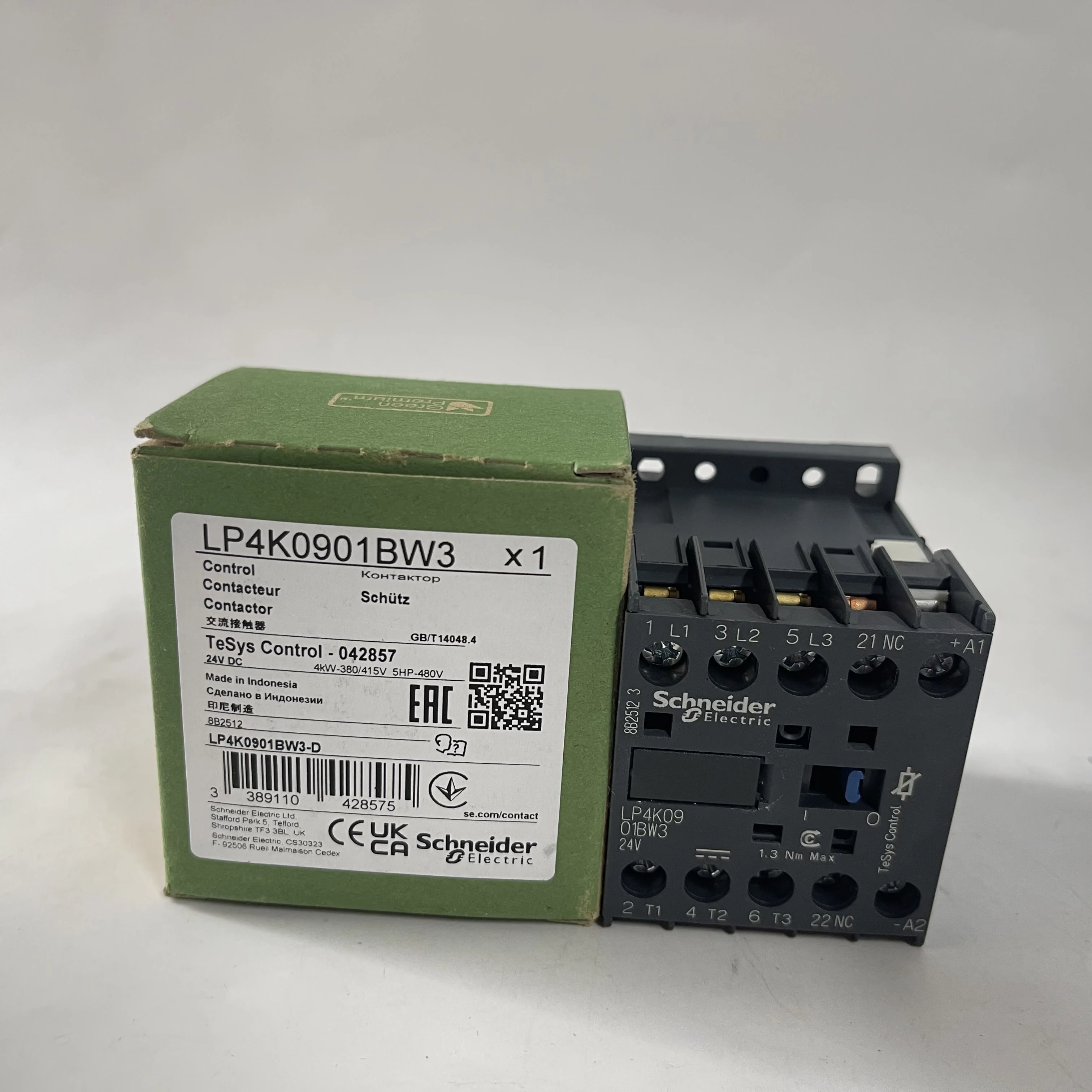 Schneider Contactor LP4K0901BW3 Schneider Contactor LP4K0901BW3