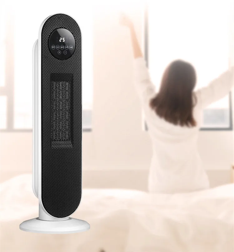 Factory Low Price Room Mini Portable Digital Electric Ptc Ceramic Tower