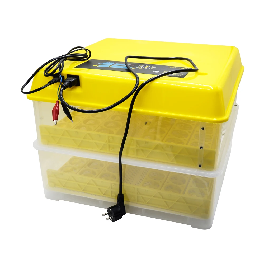 High Hatching Rate Mini Solar Automatic 100 Poultry Chicken Egg Incubator for Sale in Germany