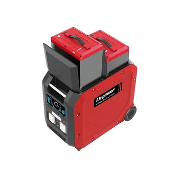 3000w 5000wh Replaceable Battery Pack Multi-function Ac Portable Power ...