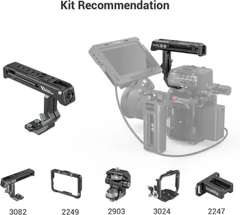 Smallrig Top Handle for Sony XLR-K1m / K2m / K3m and for Panasoni Dmw-XLR1 Adapter -3082 product image