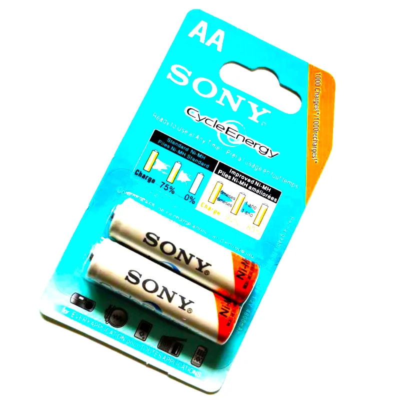 Aax2 Aaax3 Dx2 C Sc Aa Rechargeable Battery 4600mah 1.2v Ni Low Self