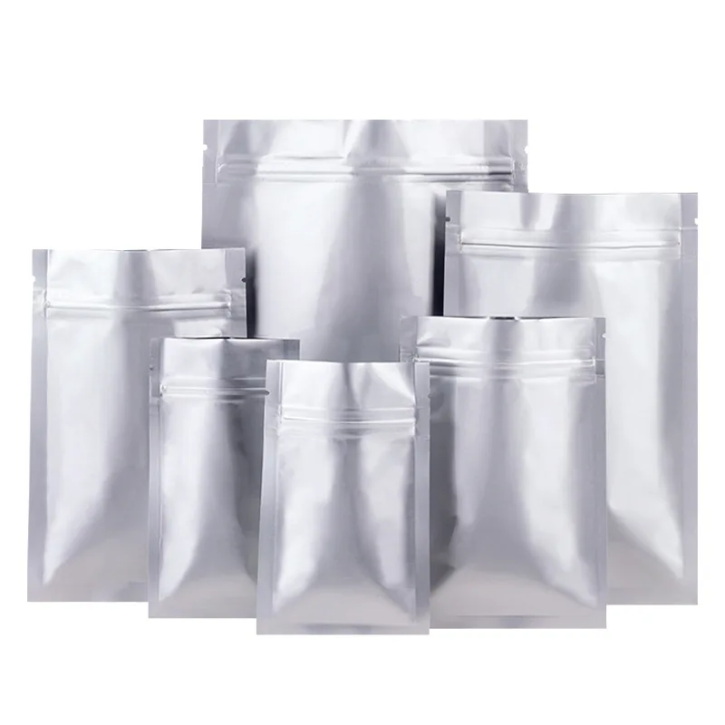 Foil food storage clearance bags