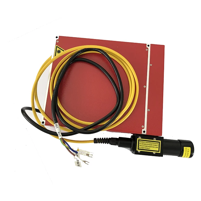 Shenzhen Factory Fiber Laser Source Color Laser Marking Machine 20W 30W 60W 120W Jpt Mopa Fiber Laser Source