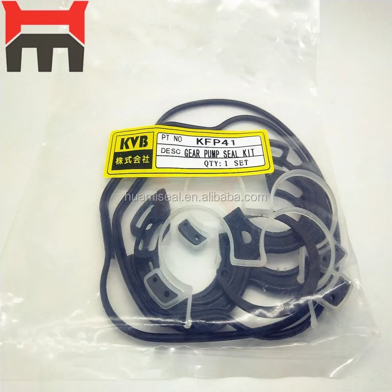 601507/R Marzocchi Seal kit for gear pump type 1BK7 Seal Kit Gear Pump 