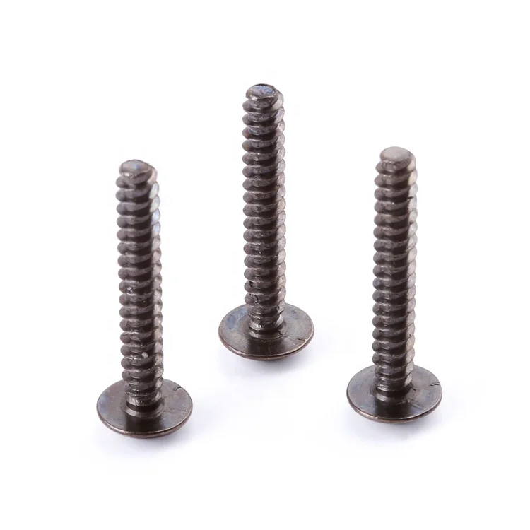 12.9 grade DIN7380 ISO7380 round head hexagon socket screws half round cup screws pan head screws